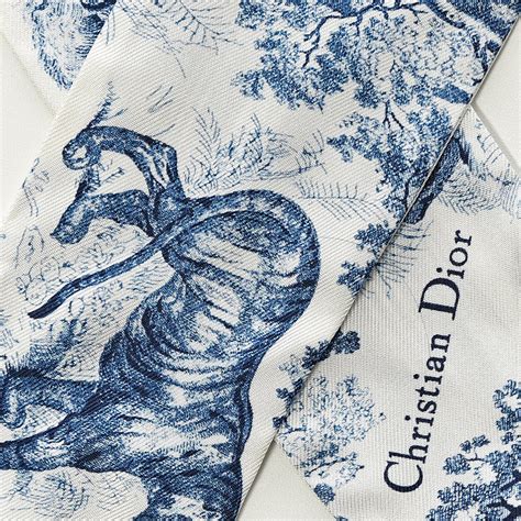 christian dior toile de jouy.